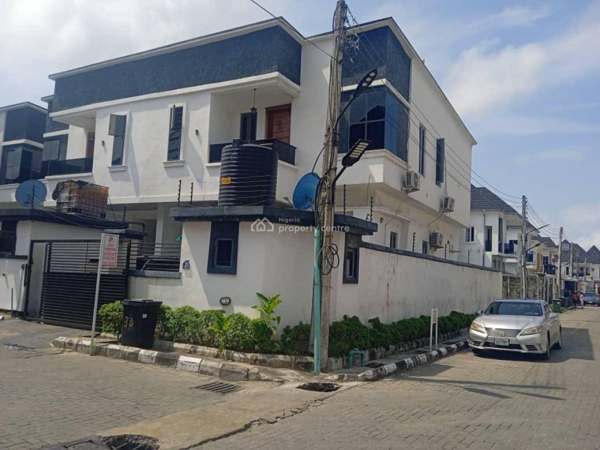 4bedroom Semi Detached in Chevron, Chevron, Lekki, Lekki, Lagos, House for Sale