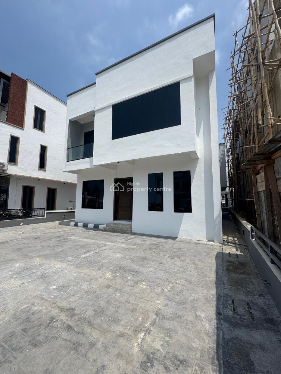 Very Spacious 5 Bed Detached Duplex with a Private Cinema ,pool & Bq, Very Spacious 5 Bed Detached Duplex with a Private Cinema ,pool & Bq, Ikota, Lekki, Lagos, Detached Duplex for Sale