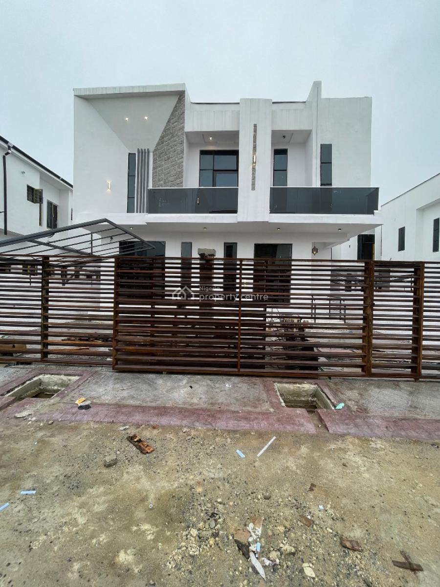 Lovely 5bedroom Fully Detached Home, Orchid Road, Lekki, Lagos, Detached Duplex for Sale
