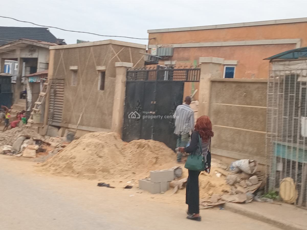 Off Plan Self Contain for Smart Investor, Oshogun, Alapere, Ketu, Lagos, Flat / Apartment Joint Venture