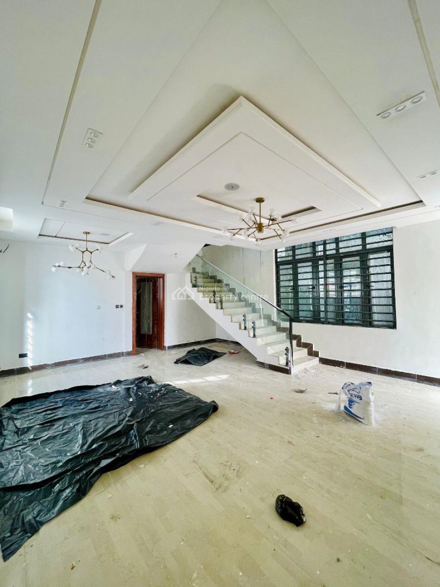 Brand New 5 Bedroom Detached Duplex with Bq, Lekki Phase 1, Lekki, Lagos, Detached Duplex for Sale