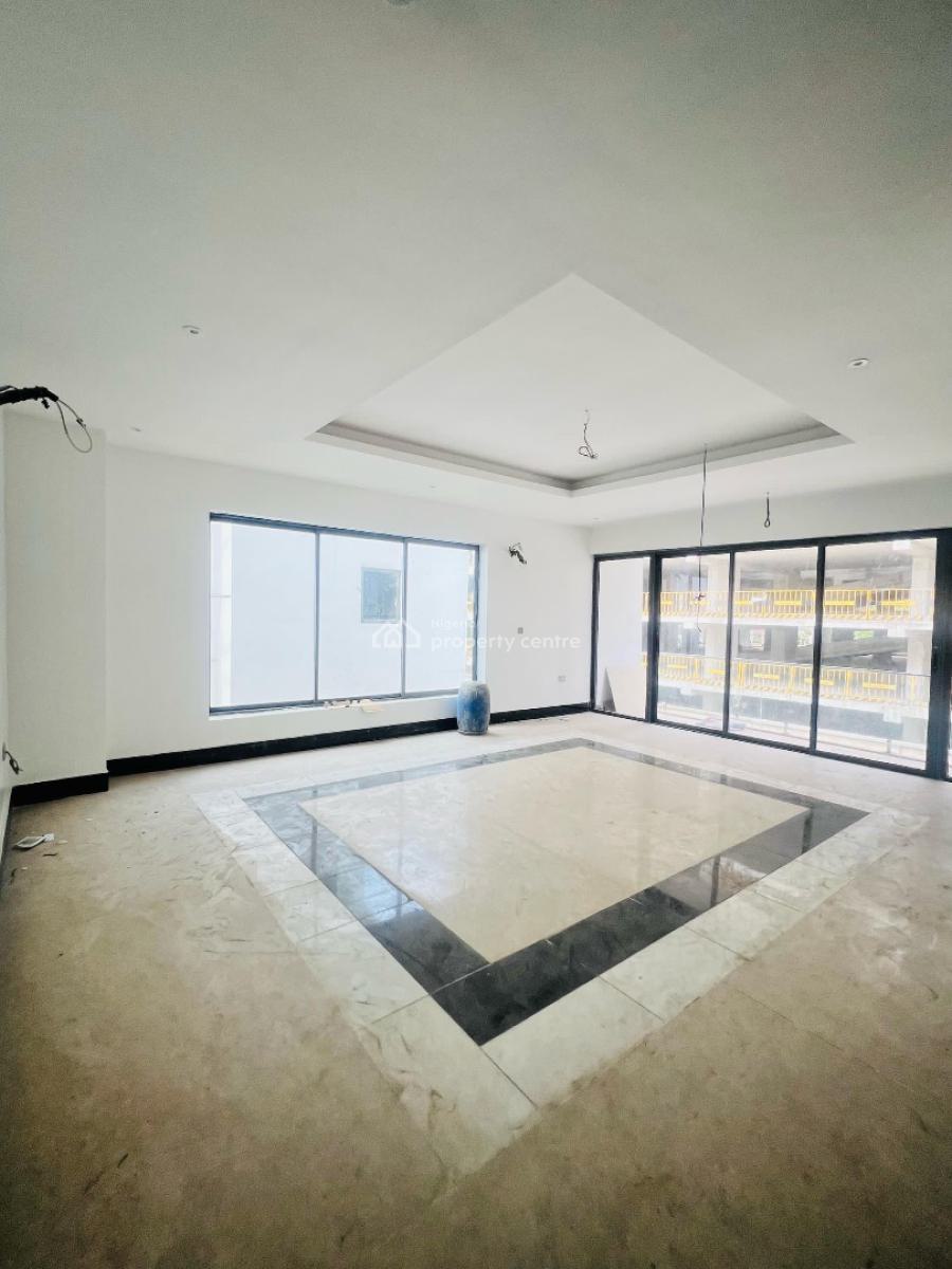 Modernly Built 6 Bed Fully Detached Duplex + Bq & Elevator, Banana Island, Ikoyi, Lagos, Detached Duplex for Sale