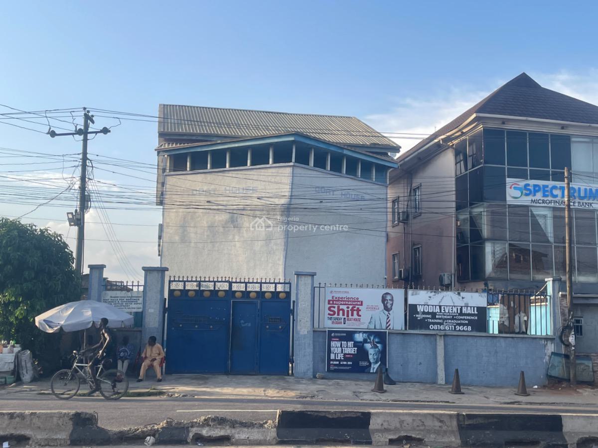 Commercial Space, Ogba, Ikeja, Lagos, Commercial Property for Rent