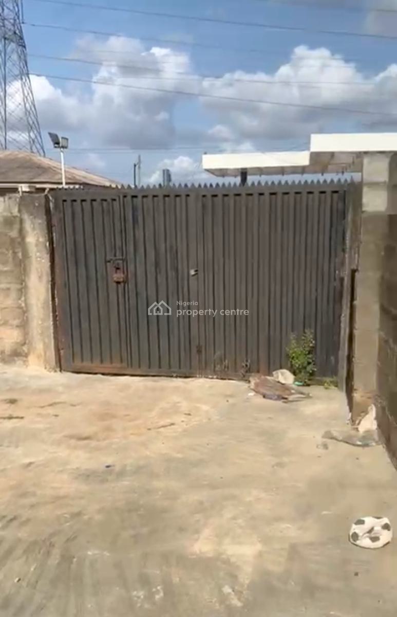 Vacant 4bbedroom Duplex on a Half Plot of Land  in a Good Location, Amikanle, Kola Lagos, Alakuko, Ifako-ijaiye, Lagos, Detached Duplex for Sale