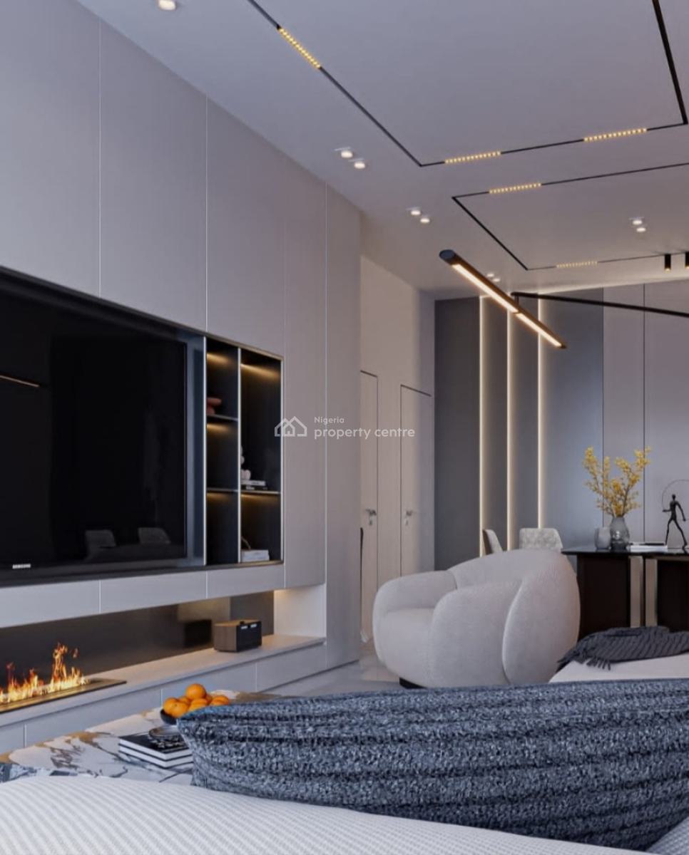 Modern Luxurious Designed Smart Serviced Off-plan 2 Bedroom Flat, Lekki Phase 1, Lekki, Lagos, Flat / Apartment for Sale
