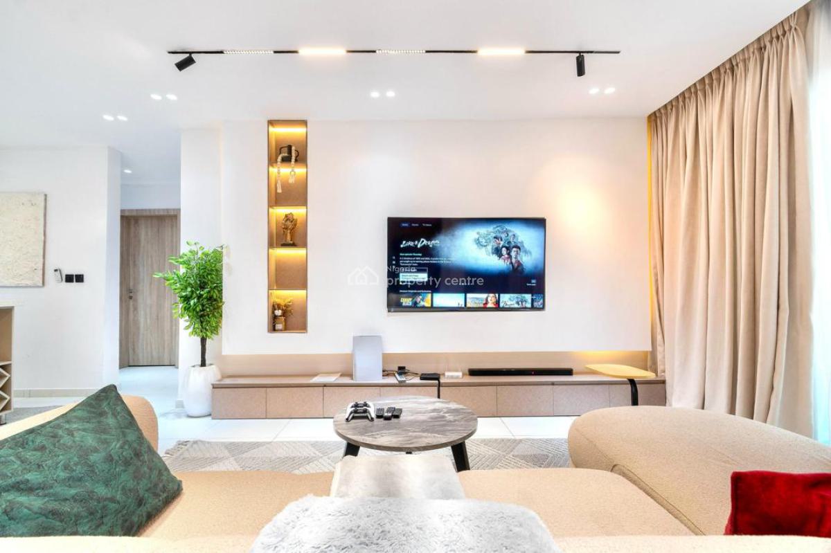 My Luxury 2 Bedroom Apartment with Ps5 (on Request) and Other Marketab, Victoria Island (vi), Lagos, Flat / Apartment Short Let