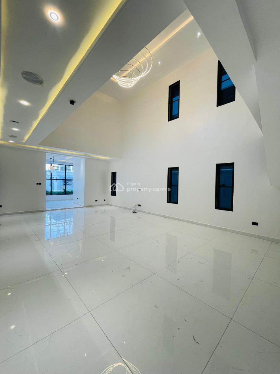 Magnificent Spacious 4 Bed Detached Luxury Smart Home with Swimming, Lekki Phase 1, Lekki, Lagos, Detached Duplex for Sale