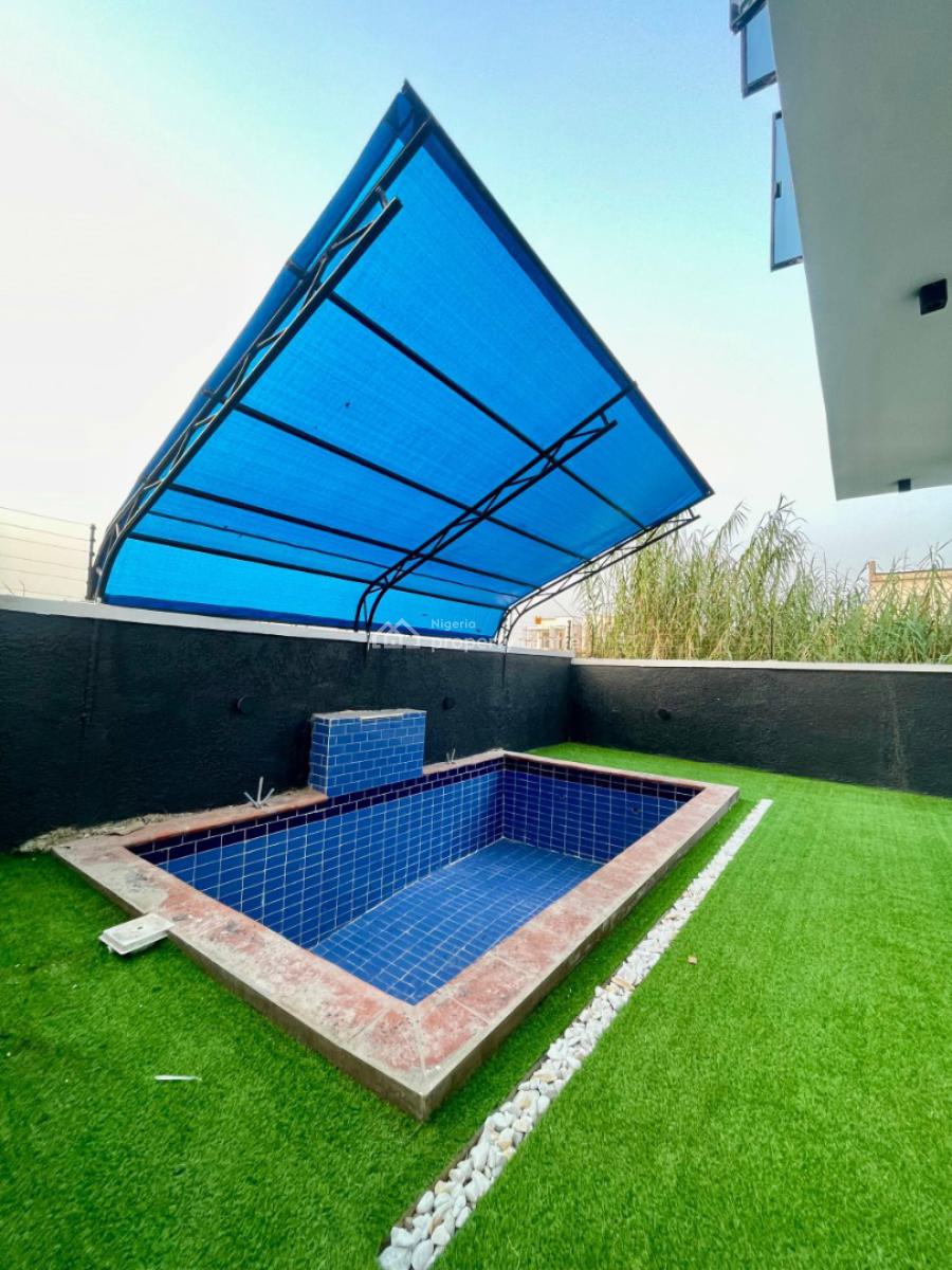 *perfectly Carved Luxury 5 Bed Detached Duplex with Swimming Pool an, Ajah, Lagos, Detached Duplex for Sale