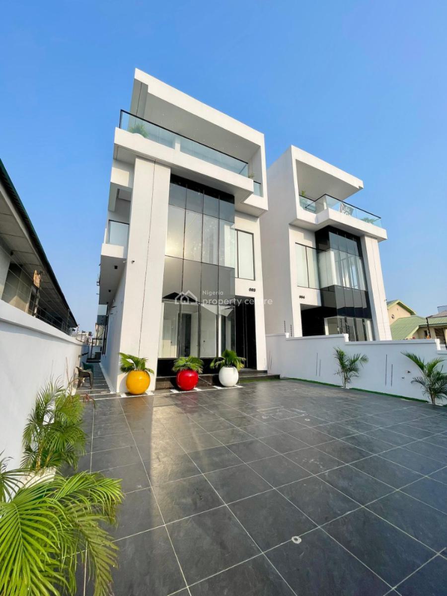 *contemporary Luxury 5 Bed Detached Home with Cinema, Gym, Swimming, Idado, Lekki, Lagos, Detached Duplex for Sale