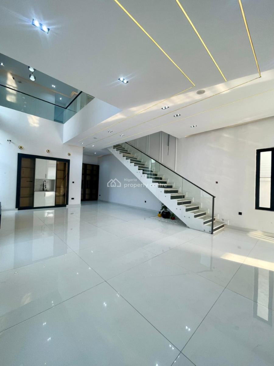 *contemporary Luxury 5 Bed Detached Home with Cinema, Gym, Swimming, Idado, Lekki, Lagos, Detached Duplex for Sale