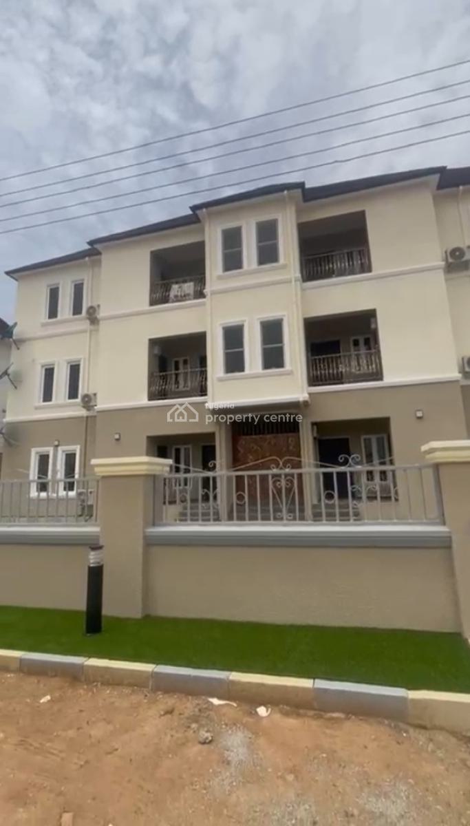 3 Bedroom Apartment, River Park Estate, Lugbe District, Abuja, Block of Flats for Sale