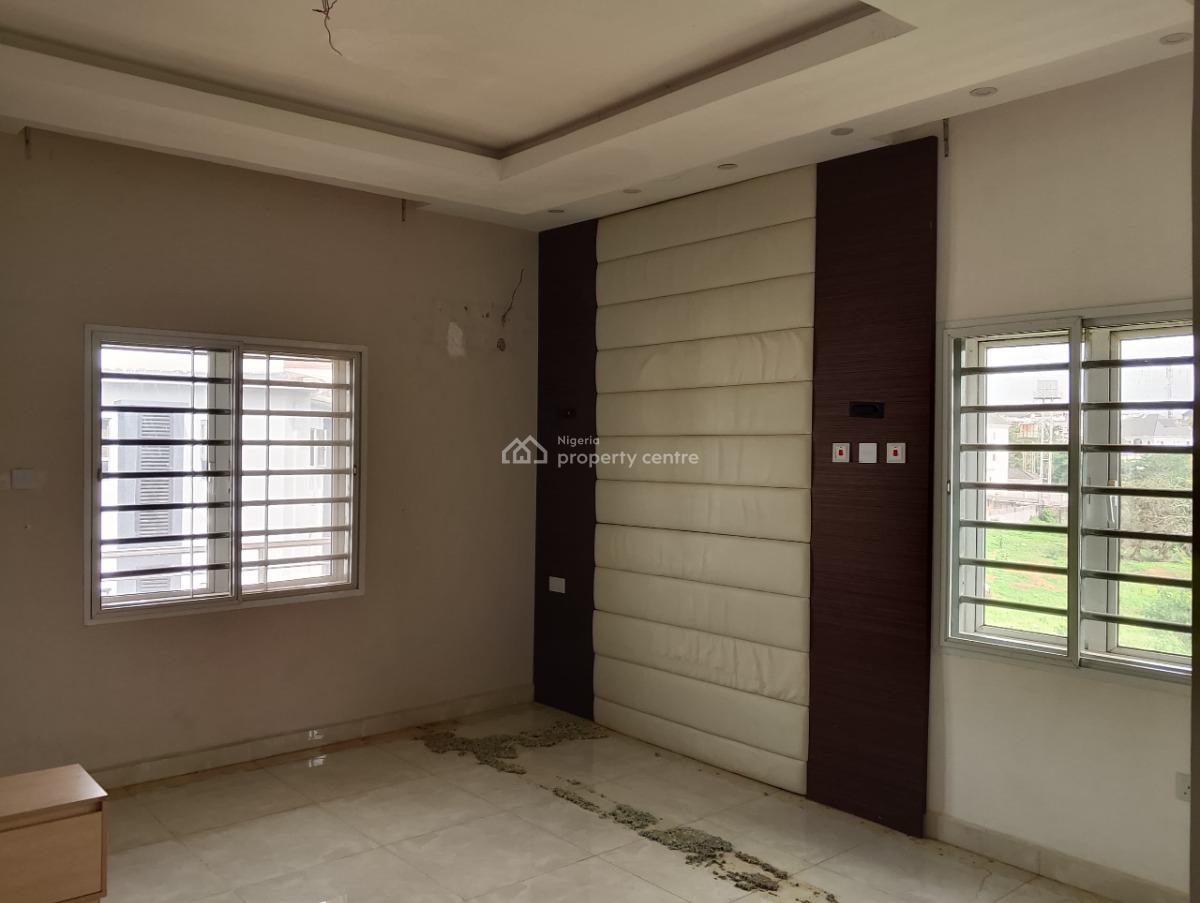 Spacious Four Bedroom Terraced Duplex with Bq, Wuye, Abuja, Terraced Duplex for Rent