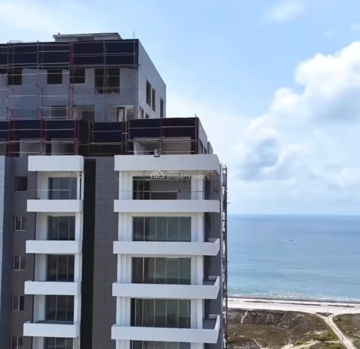 3 Bedrooms, 3 Bathrooms, 3 Toilets, 1 Car. 177sqm, Azuri Towers, Eko Atlantic City, Lagos, Flat / Apartment for Sale