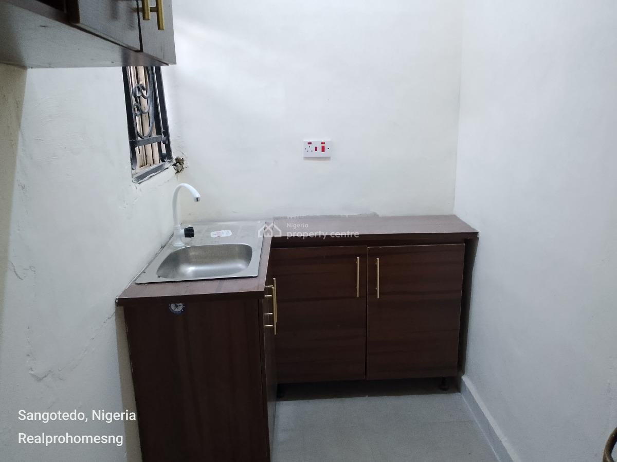 a Bedroom and Parlour (mini Flat), Subaru Empire Estate, Sangotedo, Ajah, Lagos, Mini Flat (room and Parlour) for Rent
