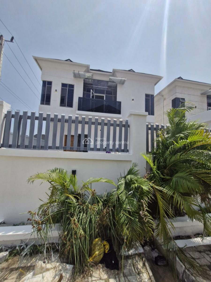 4-bedroom Fully Detached Duplex with Bq, Gatehouse, Ikate, Lekki, Lagos, Detached Duplex for Rent