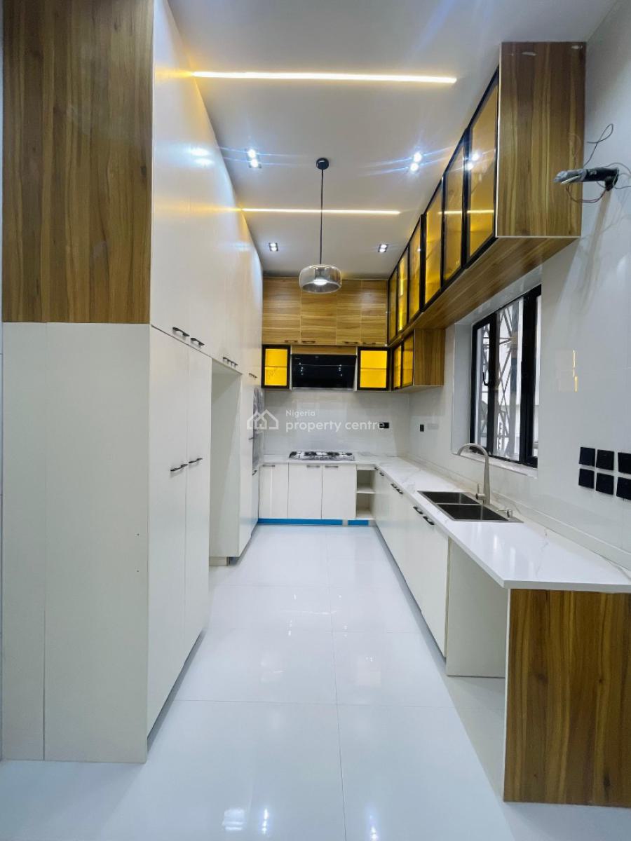 Luxury 4 Bed Detached Duplex with Smart Home & Bq, Ikota, Lekki, Lagos, House for Sale