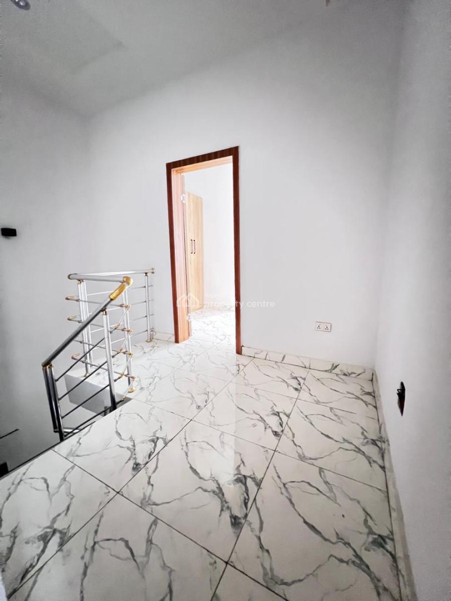Brand New 3 Bedroom Terrace Duplex in a Well Secured Estate, Ikota, Lekki, Lagos, Terraced Duplex for Rent