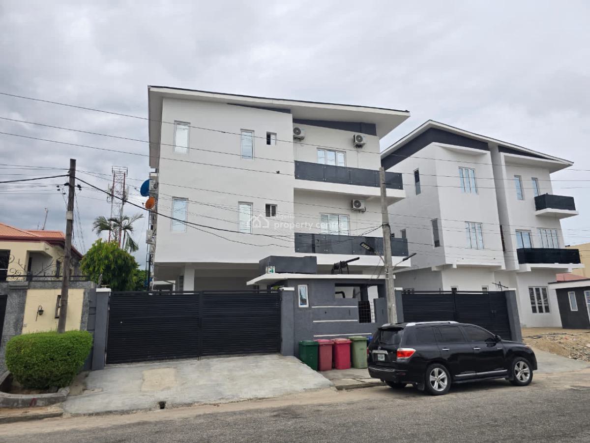 Spacious 1 Bedroom Apartment, Lekki Phase 1, Lekki, Lagos, Mini Flat (room and Parlour) for Rent