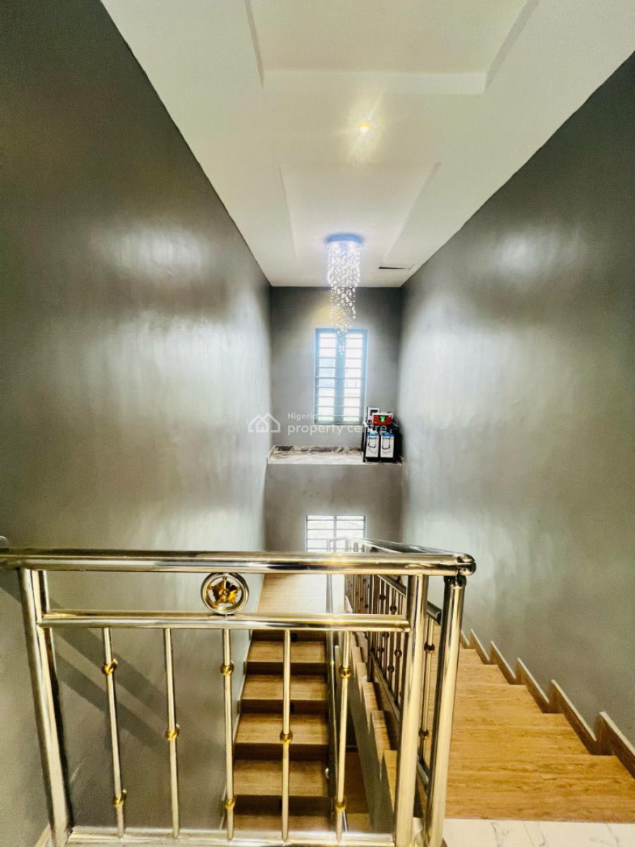 Lovely 4 Bedroom Detached Duplex with Bq and Solar Panel, Ikeja, Lagos, Detached Duplex for Sale