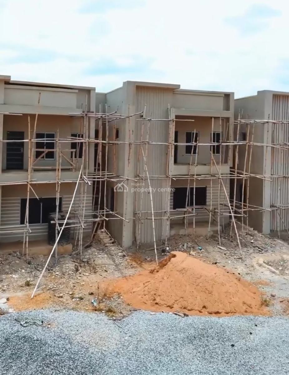 Offplan Project: 3 Bedroom Apartments with Flexible Payment Plans, Lugbe, Kyami, Abuja, Block of Flats for Sale