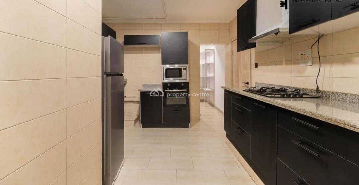 Fully Service and Furnished 3bedroom Flat at Ikoyi, Ikoyi, Old Ikoyi, Ikoyi, Lagos, Flat / Apartment for Rent