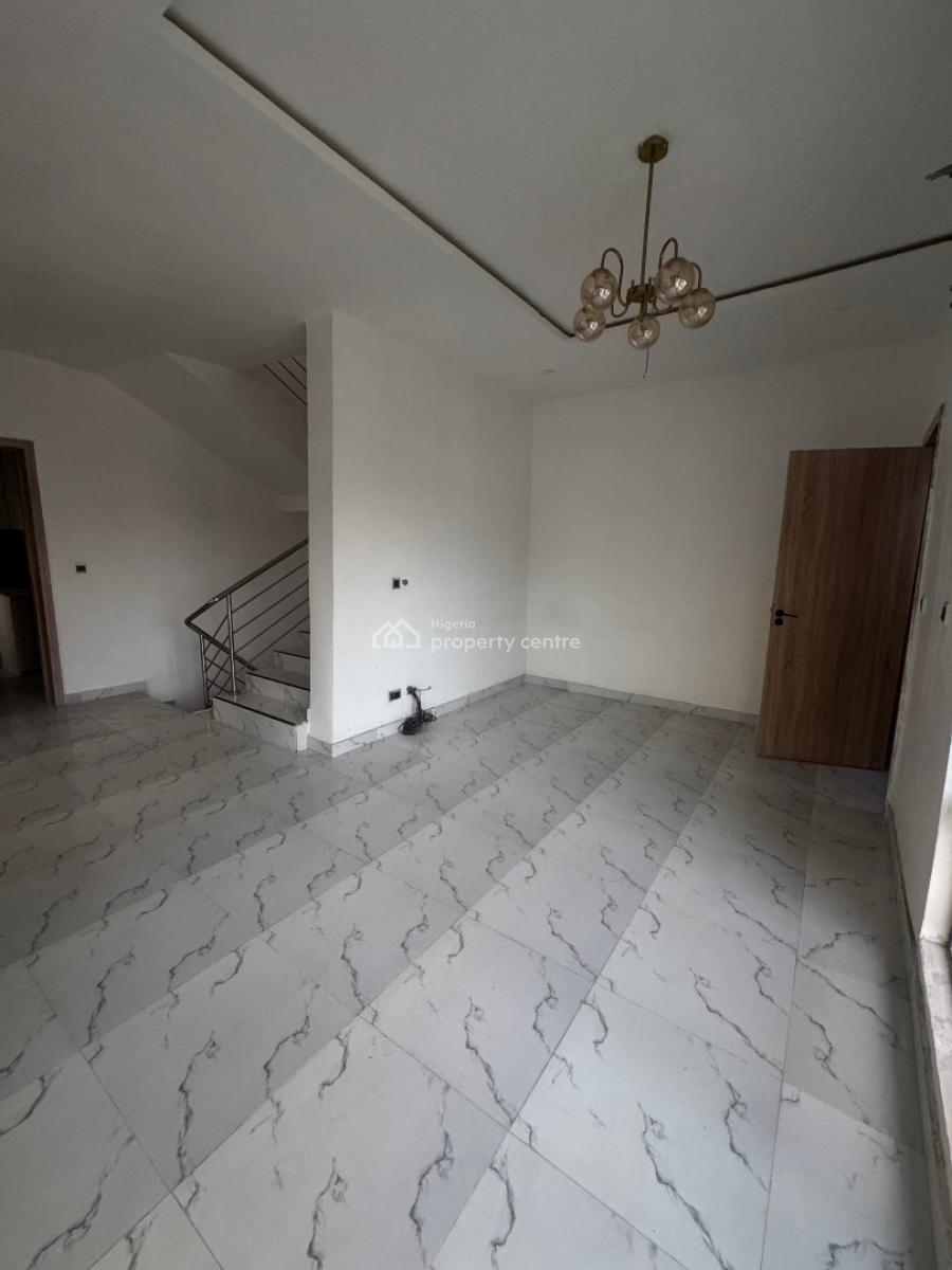 Luxury  5 Bedroom Fully Detached Duplex with Bq, Chevron, Lekki, Lagos, House for Sale