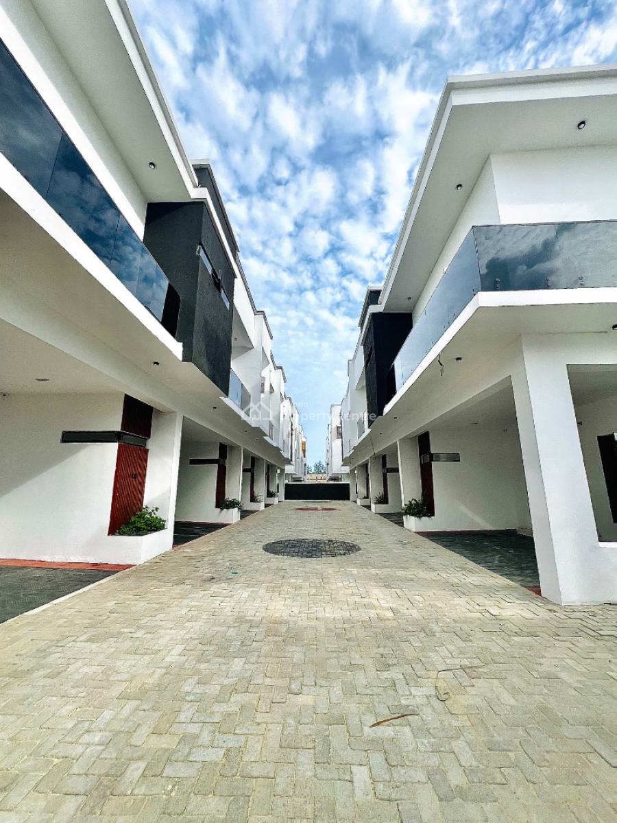 Newly Built Architectural Marvel in Lagos, Ikota, Lekki, Lagos, Terraced Duplex for Sale