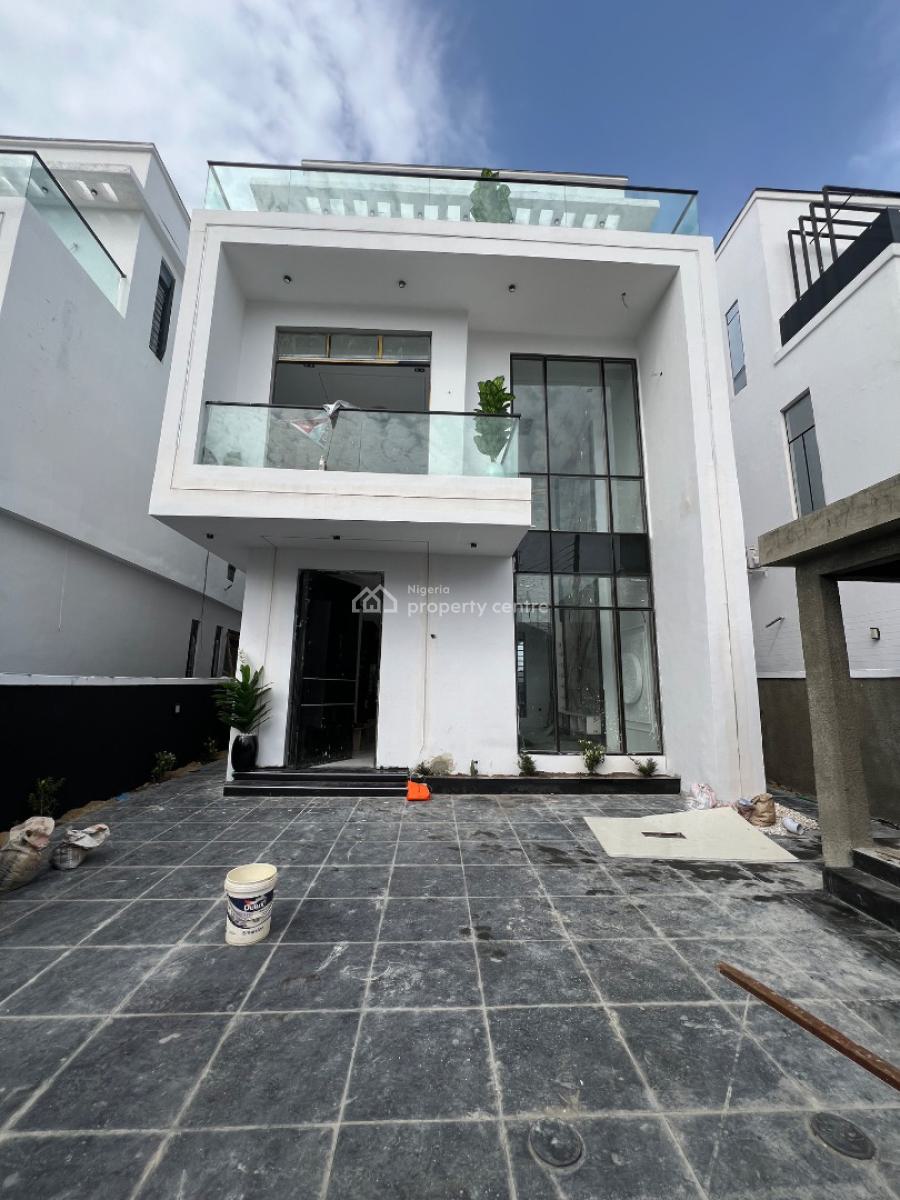 Luxurious 5 Bedroom Detached House in Prime Lagos Location, Ikota, Lekki, Lagos, Detached Duplex for Sale