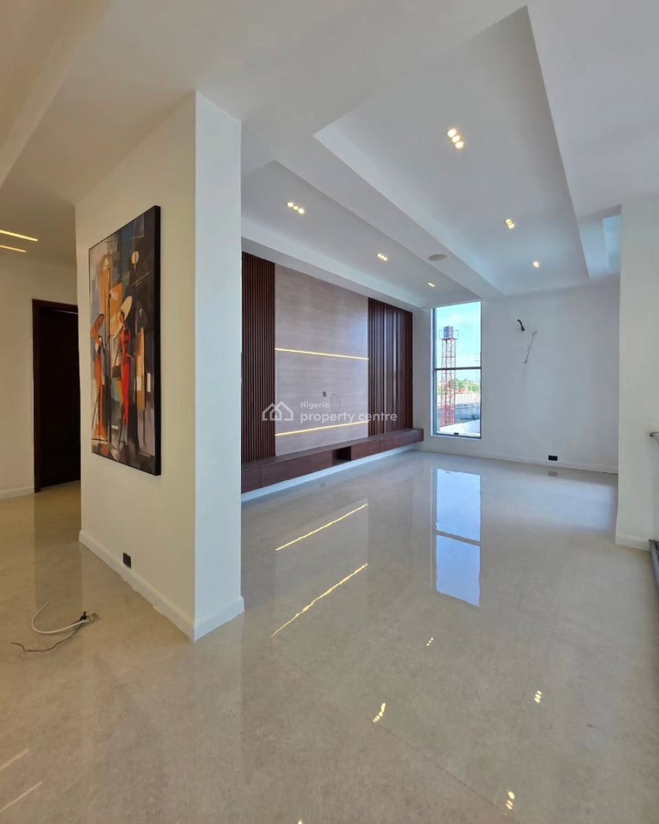 5bedroom Detached Duplex with Bq, Osapa, Osapa, Lekki, Lagos, Detached Duplex for Sale