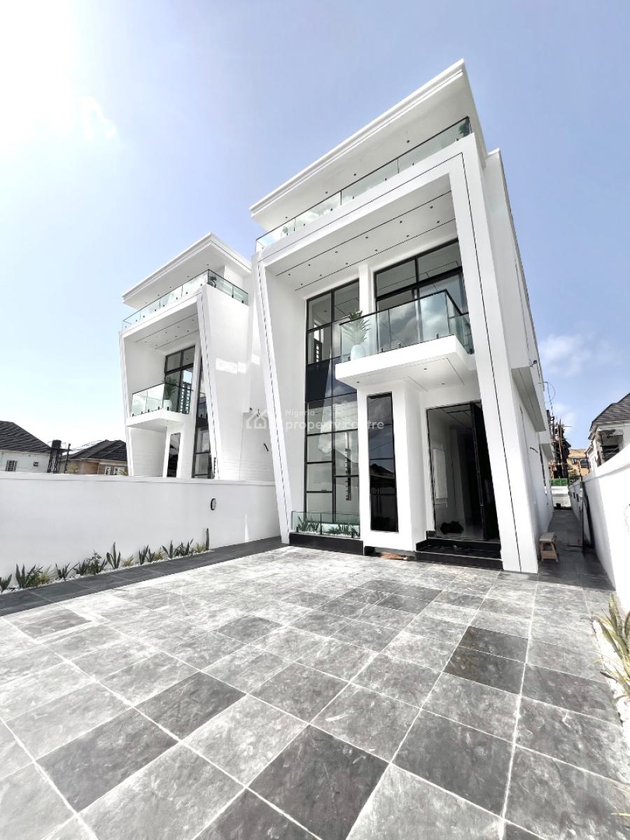 Architecturally Inspired 4-bedroom Residence, By Chevron Toll Gate, Ikota, Lekki, Lagos, Detached Duplex for Sale