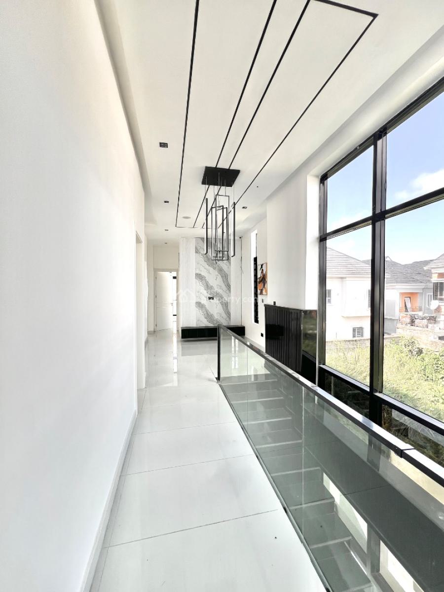 Architecturally Inspired 4-bedroom Residence, By Chevron Toll Gate, Ikota, Lekki, Lagos, Detached Duplex for Sale