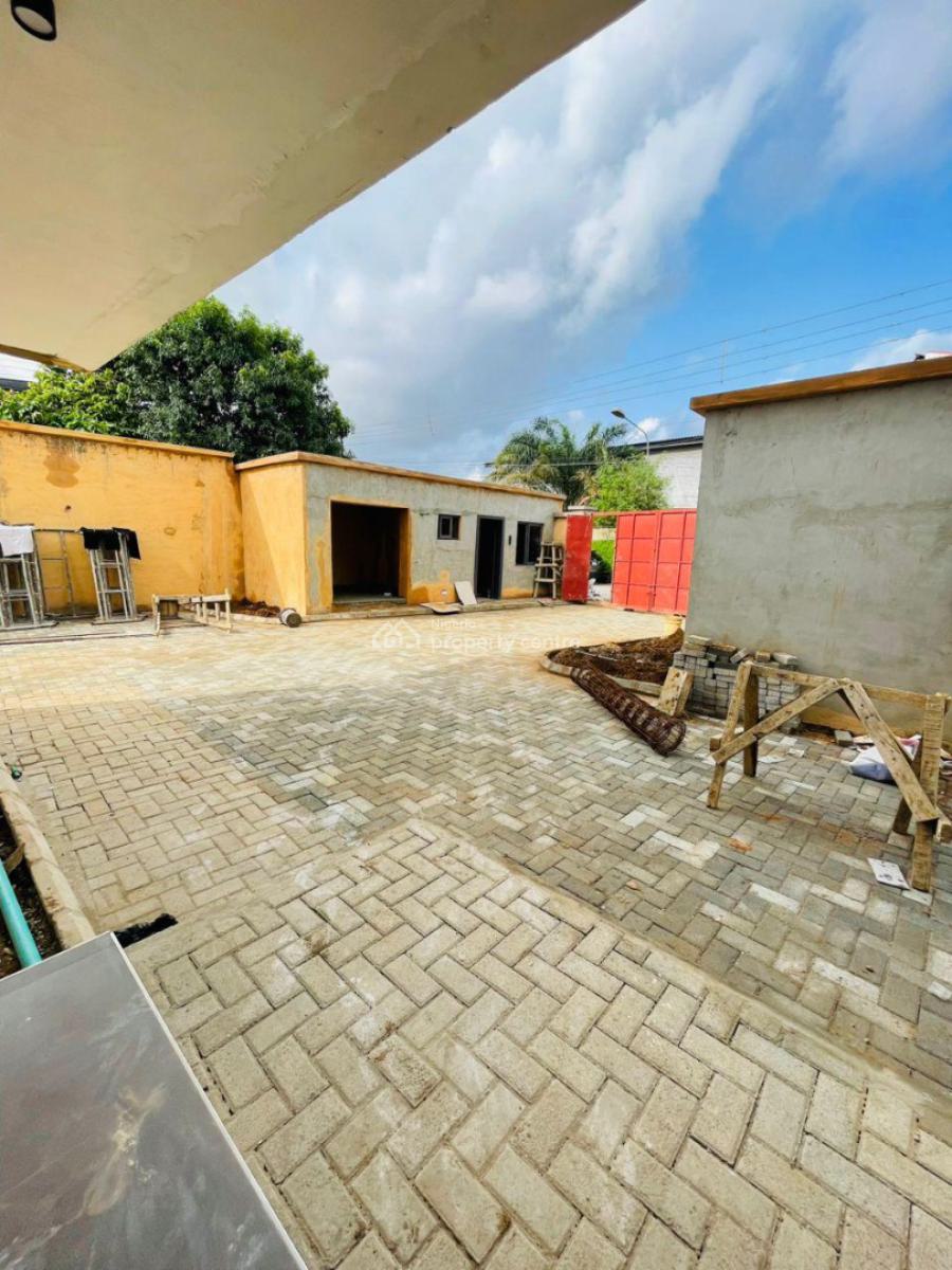 Aesthetically Pleasing 4 Bedroom Terrace Duplex Plus Bq with Self Comp, Ilupeju, Lagos, House for Sale