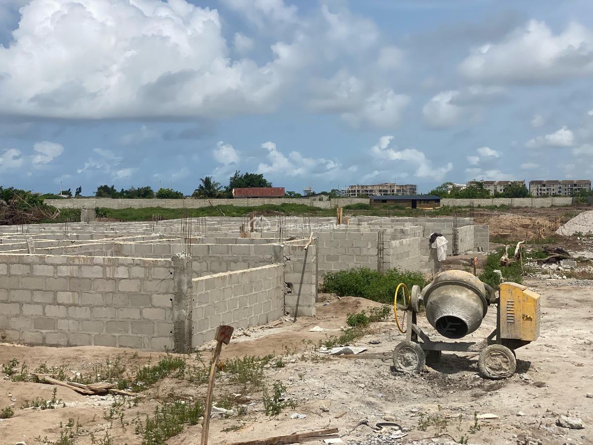 Affordable Offplan Luxury 4 Bedroom Bungalow with Title C of O, Ayhomes Luxury Bungalow, Igando Orudu, Ibeju Lekki, Lagos, Detached Bungalow for Sale