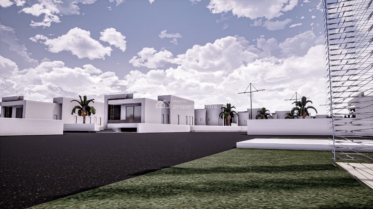 Affordable Offplan Luxury 4 Bedroom Bungalow with Title C of O, Ayhomes Luxury Bungalow, Igando Orudu, Ibeju Lekki, Lagos, Detached Bungalow for Sale