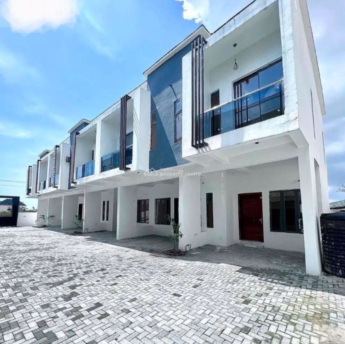 Lovely 3 Bedroom Terrace Duplex, Ajah, Lagos, Terraced Duplex for Sale