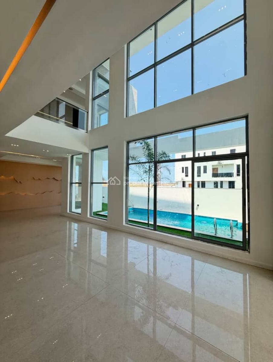 5 Bedroom Detached Duplex with Swimming Pool, Cinema & Bq, Osapa, Osapa, Lekki, Lagos, Detached Duplex for Sale