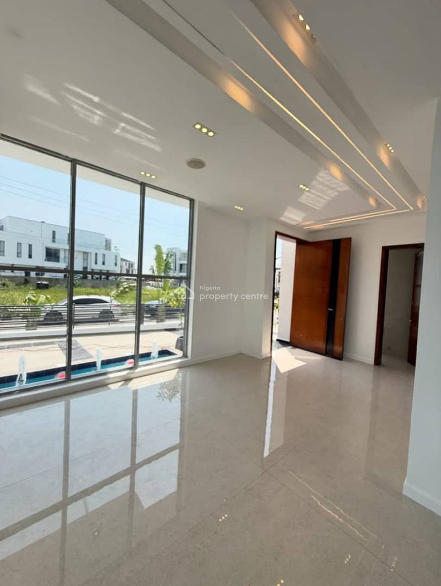 5 Bedroom Detached Duplex with Swimming Pool, Cinema & Bq, Osapa, Osapa, Lekki, Lagos, Detached Duplex for Sale