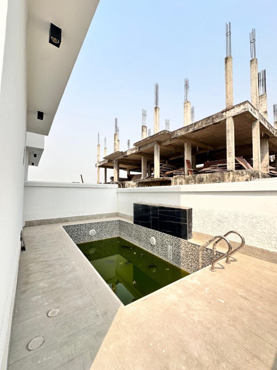 Exquisitely Built 5 Bedroom Fully Detached Duplex, Osapa, Lekki, Lagos, Detached Duplex for Sale