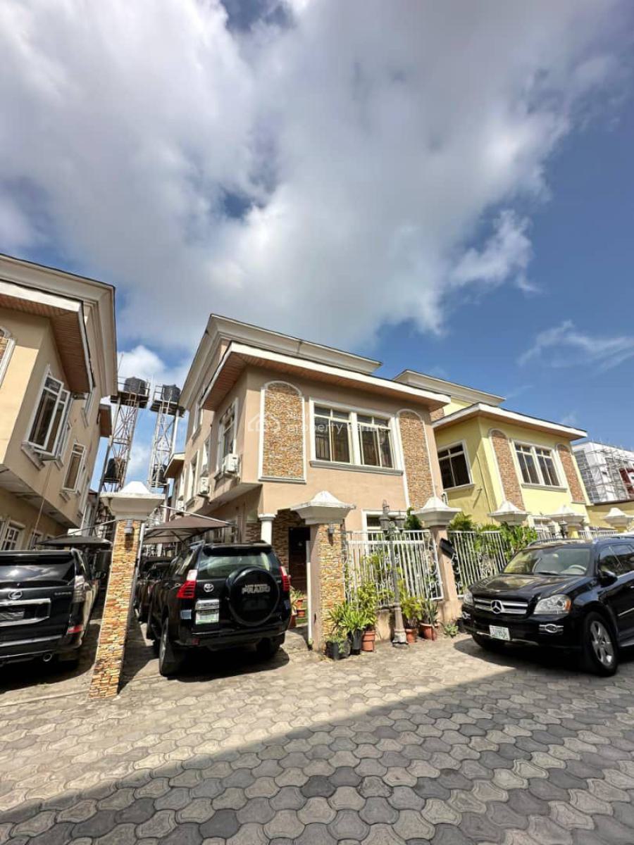 4 Bedroom Fully Detached Duplex with Swimming Pool, Oniru, Oniru, Victoria Island (vi), Lagos, Detached Duplex for Sale