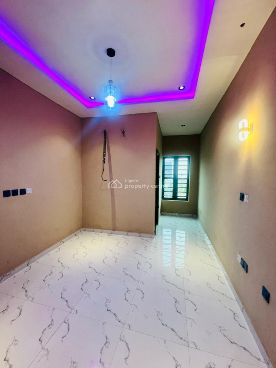 Eye Catchy 4 Bedroom Detached Duplex Plus Bq and Solar(10 Panel)., Opebi, Ikeja, Lagos, Detached Duplex for Sale