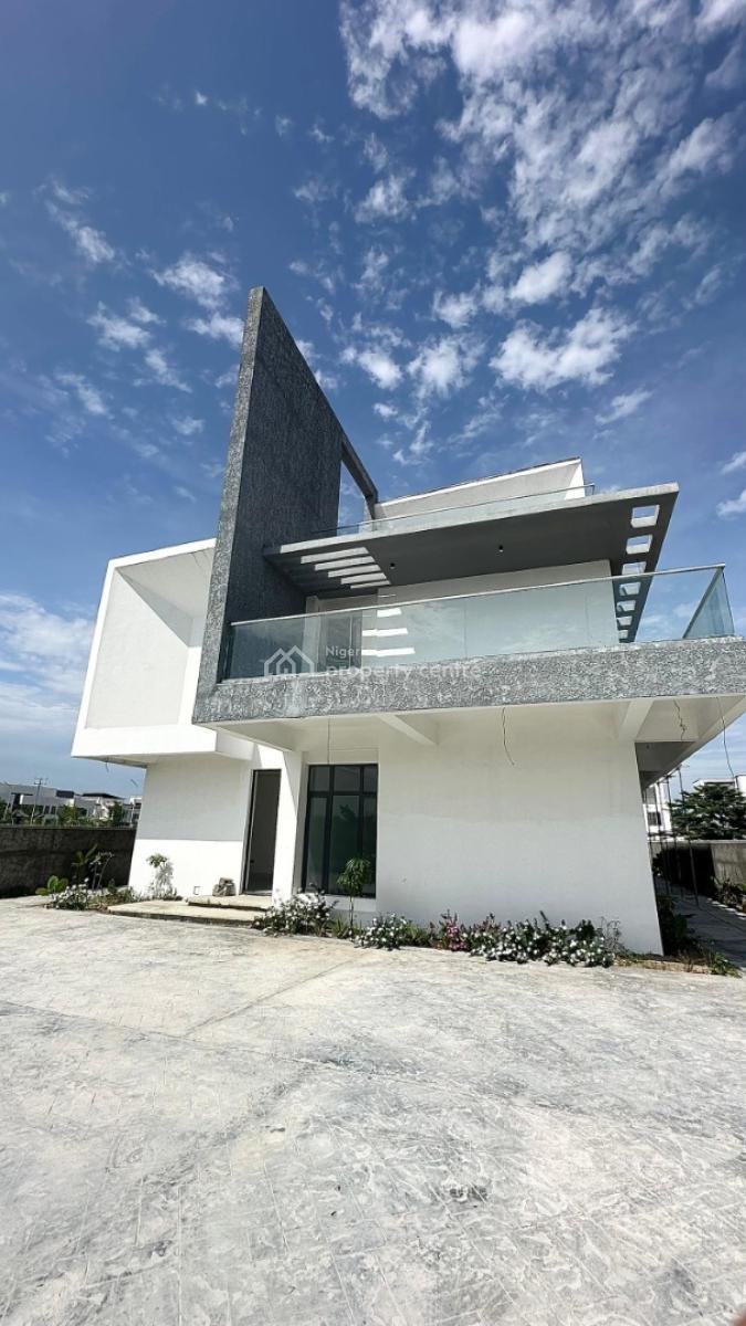5 Bedroom Detached Duplex with Gym, Cinema, Swimming Pool, Pinnock Beach Estate, Osapa, Osapa, Lekki, Lagos, Detached Duplex for Sale