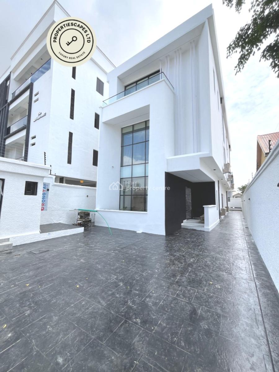 Executive 4 Bedroom Fully Detached Duplex, Lekki Phase 1, Lekki, Lagos, House for Sale