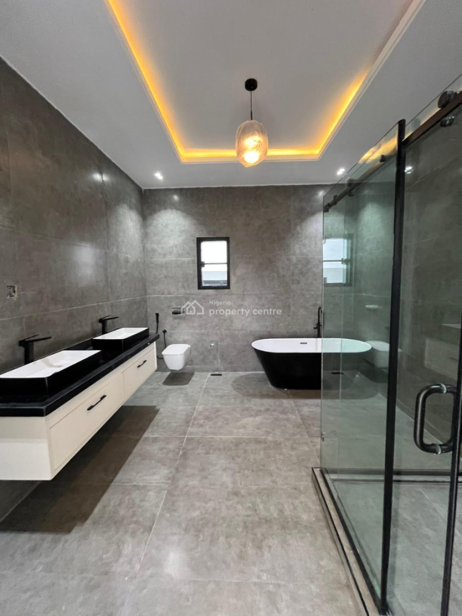 Executive 4 Bedroom Fully Detached Duplex, Lekki Phase 1, Lekki, Lagos, House for Sale