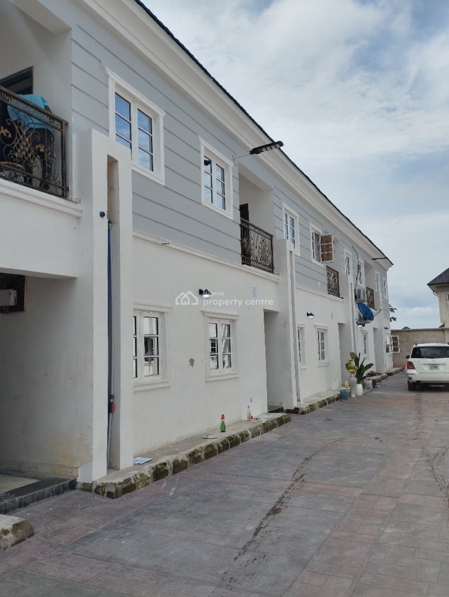 a Super Standard Two (2) Bedroom Terrace Duplex, Shelter Afrique Estate, Uyo, Akwa Ibom, Terraced Duplex for Rent