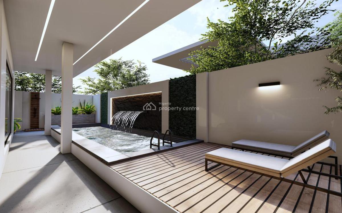 Elegant Off Plan 2 Bedroom Apartment W/ Concierge, Gym, Pool, Elevator, Lekki Phase 1, Lekki, Lagos, Flat / Apartment for Sale