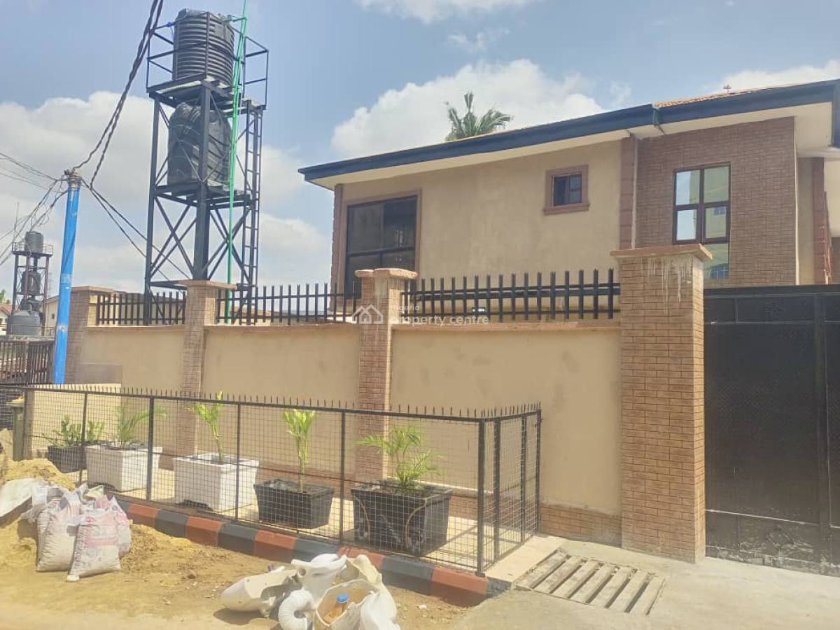 Newly Renovated 3 Bedroom Ground Flat, Back of Deeper Life Church, Ifako, Gbagada, Lagos, Flat / Apartment for Rent