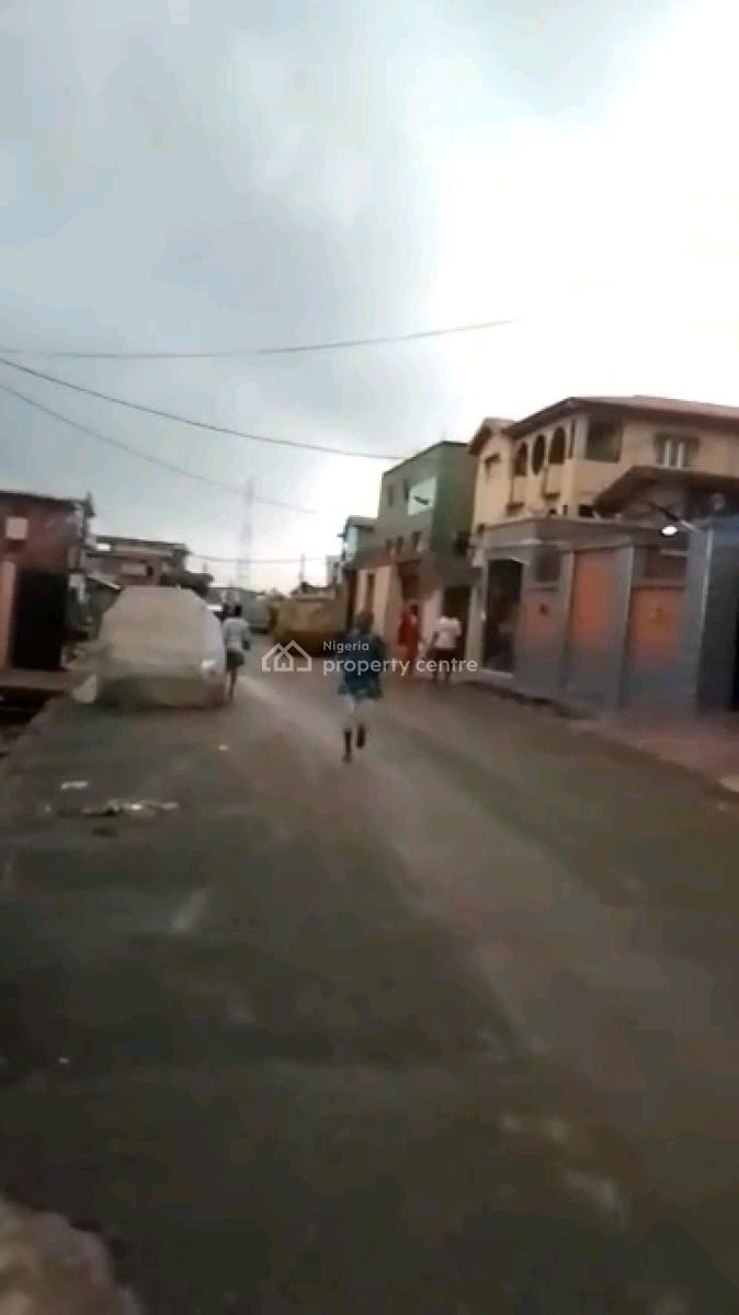 a Bungalow on Half Plot of Land, Fadare Street, Ketu, Lagos, Detached Bungalow for Sale