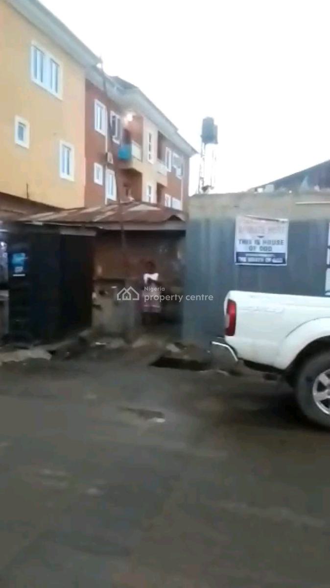a Bungalow on Half Plot of Land, Fadare Street, Ketu, Lagos, Detached Bungalow for Sale