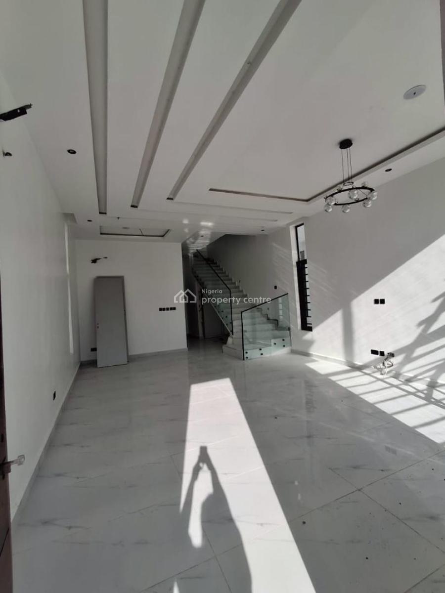 Brand New 5 Bedroom Fully Detached, Around Blenco, Sangotedo, Ajah, Lagos, Flat / Apartment for Rent