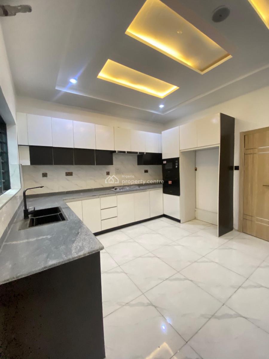 Contemporary 5 Bedroom Fully Detached Duplex, Ologolo, Lekki, Lagos, Detached Duplex for Sale